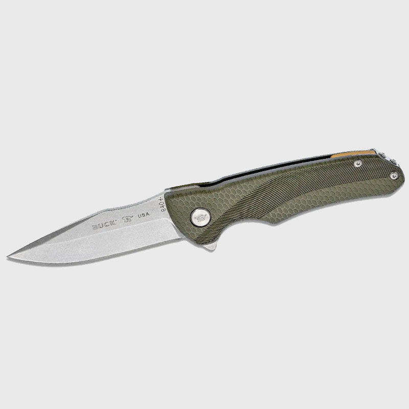 Нож Buck 840 Sprint Select 420HC GRN Green