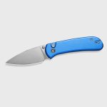 Нож Civivi QUBIT 14C28N ALUMINUM Bright Blue