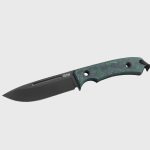 Knife TRC Knives K-1S Elmax Custom Jungle Wear Carbon Fiber