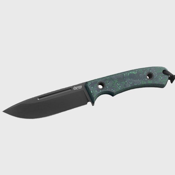 Knife TRC Knives K-1S Elmax Custom Jungle Wear Carbon Fiber