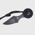 Нож за врат Fox ARROW FIXED KNIFE 440C G10 black