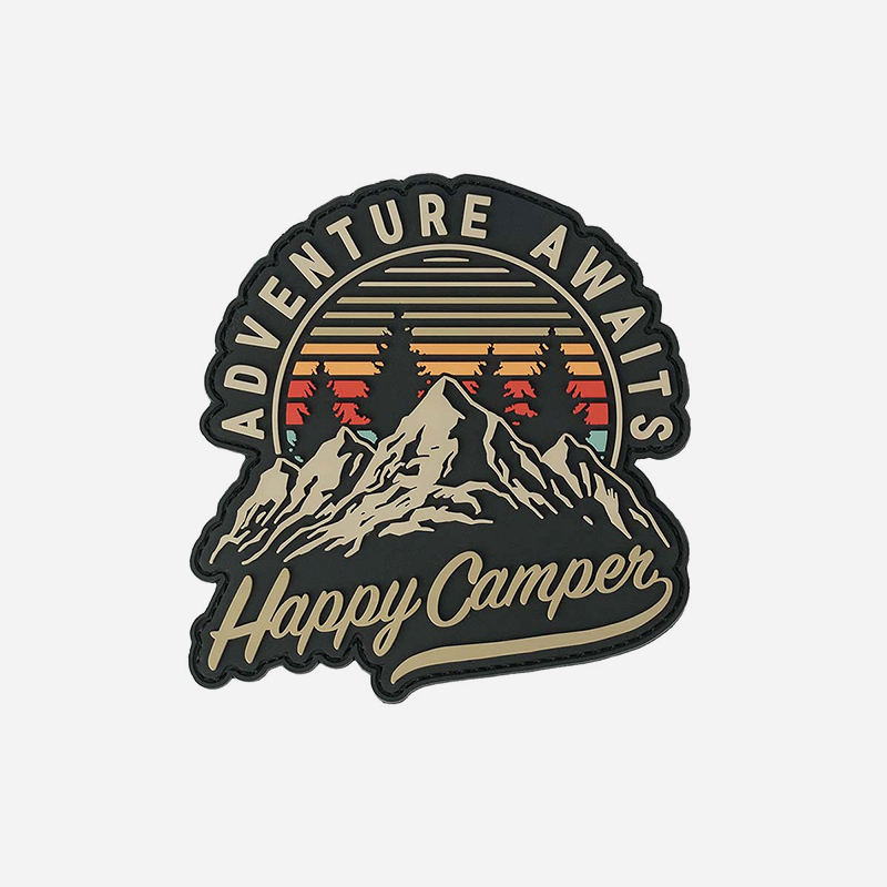 Patch 101 INC PVC Happy camper 13061