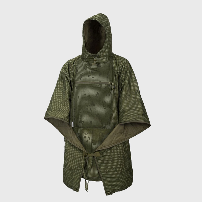 Пончо Helikon-tex Swagman SWAGMAN ROLL Poncho DESERT NIGHT CAMO