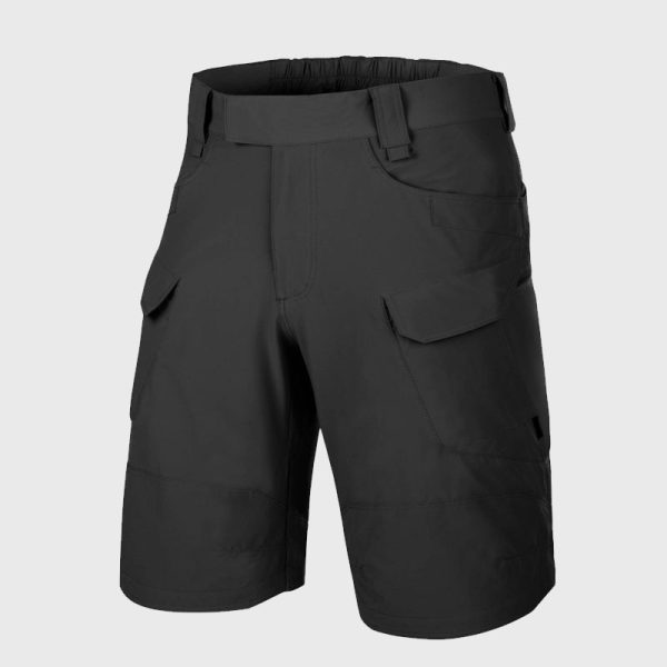 Тактически-къс-панталон-Helikon-tex-OTS-11-VERSASTRECTH-LITE-Black Тактически къс панталон Helikon-tex OTS 11" VERSASTRECTH LITE Black