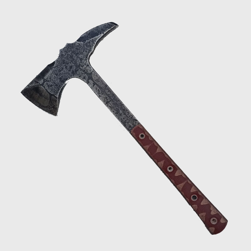 Брадва ръчно изкованa 65MN M1