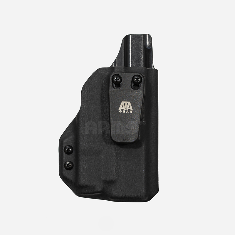 Кайдекс кобур за вътрешно носене ATA GEAR Fantom ver.3 за CZ P10-C и фенер Olight Baldr Mini / Baldr S Optic Ready
