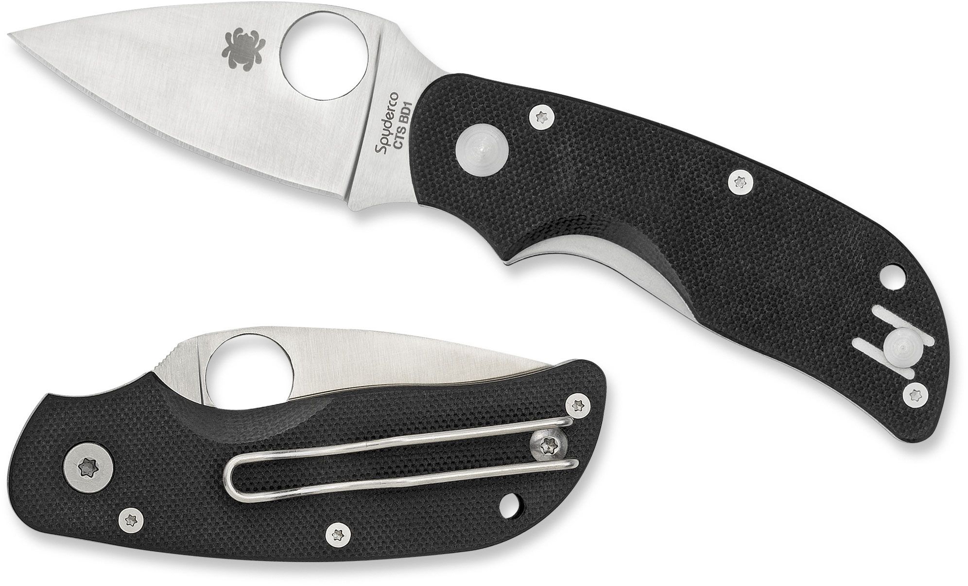 Нож Spyderco CAT CTS BD1N G-10