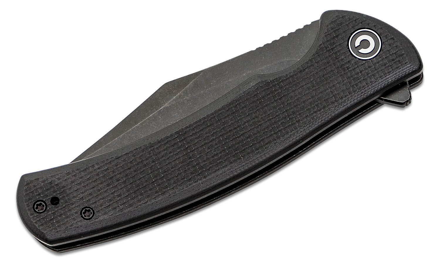 Нож Civivi SINISYS 14C28N G10 Black