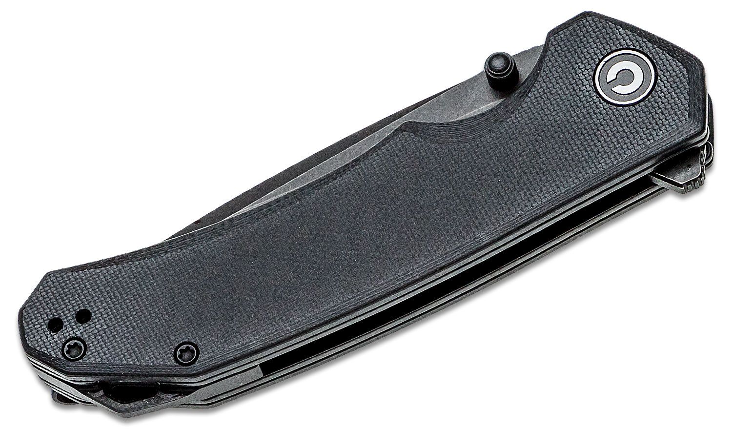 Нож Civivi Brazen D2 G10 Tanto Blade Black