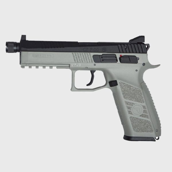 Еърсофт пистолет ASG CZ P-09 Urban Grey