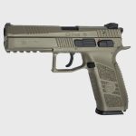 Еърсофт пистолет ASG GBB PL PS CZ P-09 TAN