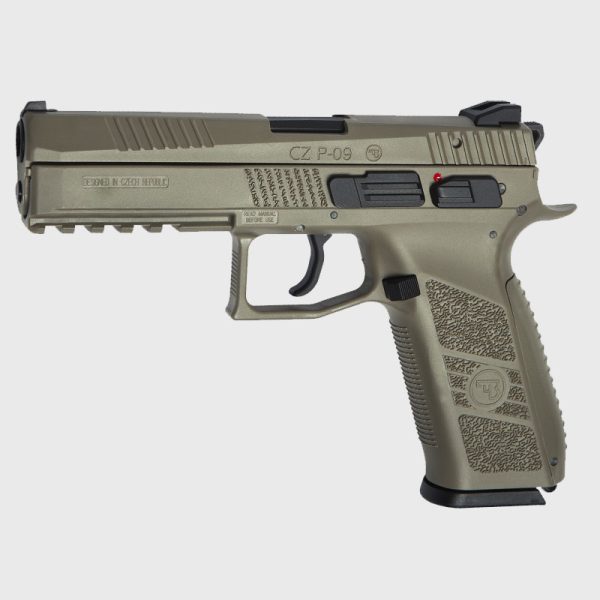 Еърсофт пистолет ASG GBB PL PS CZ P-09 TAN