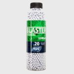 Еърсофт Топчета ASG Blaster 0.20 гр. 3300 бр. бели