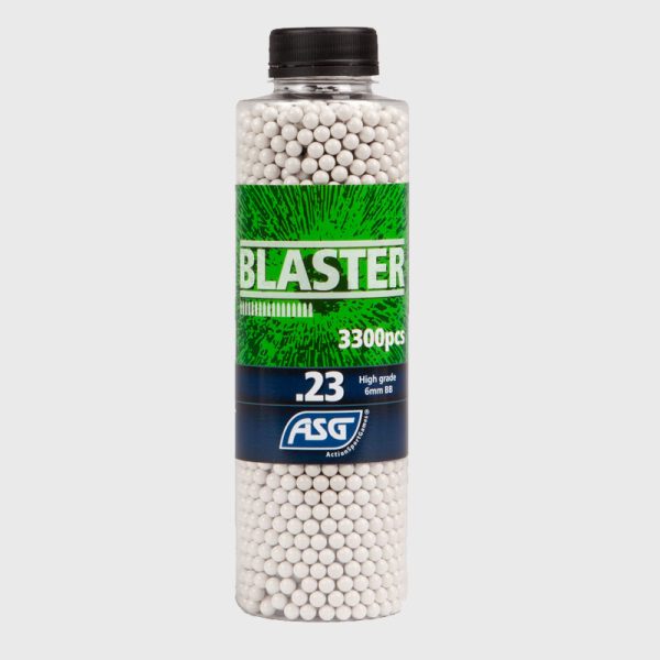 Airsoft Balls ASG Blaster 0.23 g. 3300 pcs. white