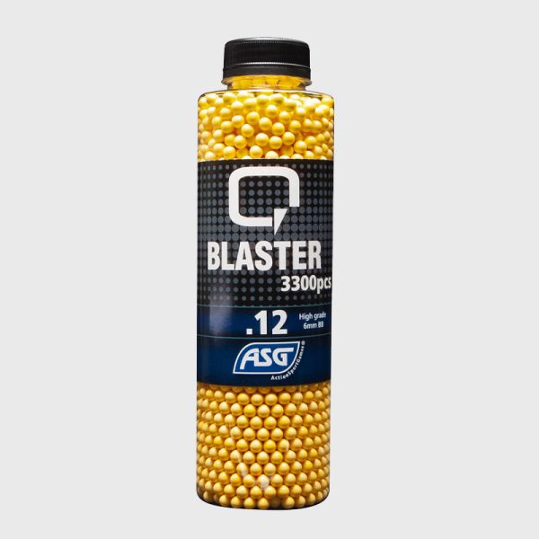 Еърсофт Топчета ASG Q Blaster 0.12 гр. 3300 бр. жълти