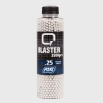 Еърсофт Топчета ASG Q Blaster 0.25 гр. 3300 бр. бели
