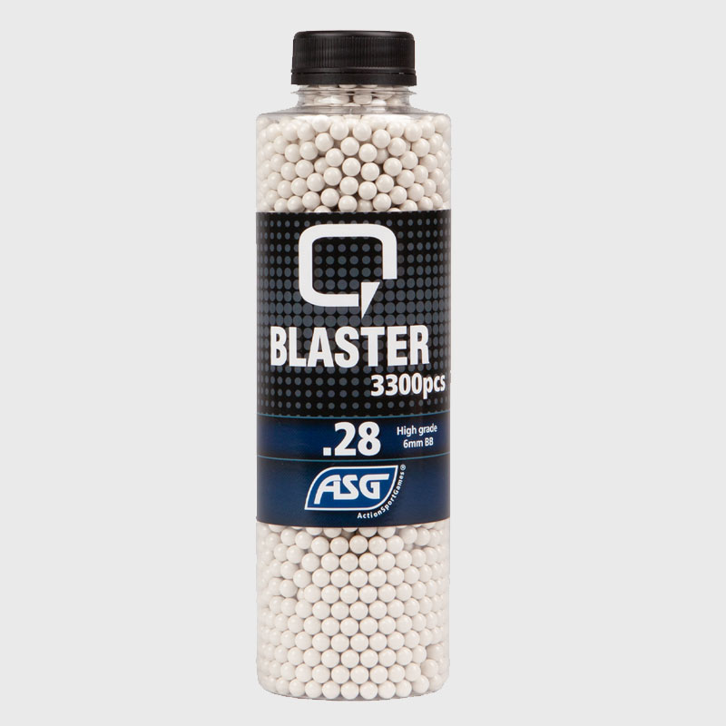 Еърсофт-Топчета-ASG-Q-Blaster-0.28-гр.-3300-бр.-бели