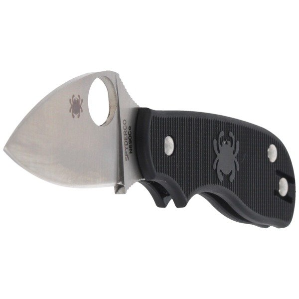 Нож Spyderco SQUEAK N690Co FRN BLACK