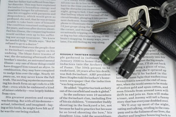 Olight Imini2 Flashlight, 50 Lumens, OD Green » Arms-Bg Оръжеен Магазин
