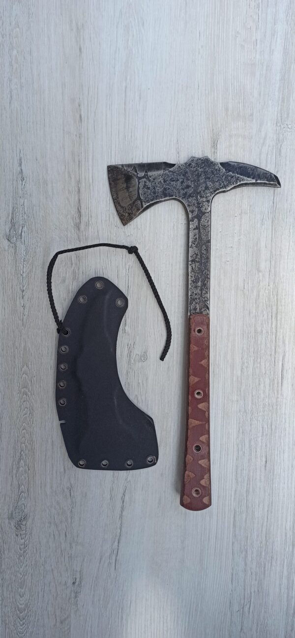 Hand - forged 65MN M1 axe » Arms-Bg Оръжеен Магазин