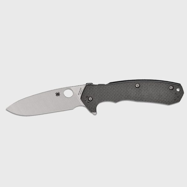 Нож Spyderco AMALGAM S30V Carbon Fiber/G10 Laminate