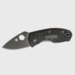 Нож Spyderco AMBITIOUS LIGHTWEIGHT 8Cr13MoV FRN BLACK BLADE