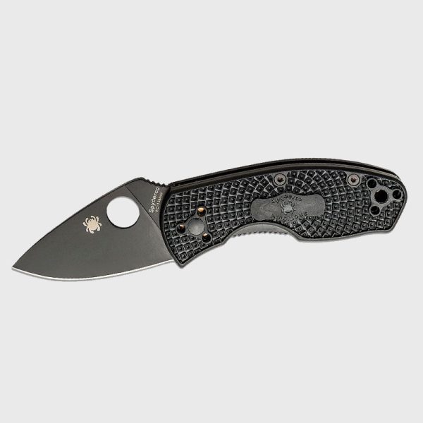Нож Spyderco AMBITIOUS LIGHTWEIGHT 8Cr13MoV FRN BLACK BLADE
