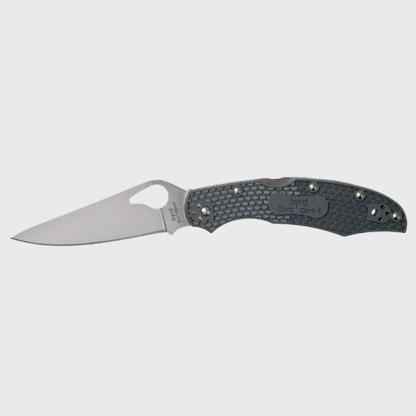Нож Spyderco Byrd Cara Cara 2 8Cr13MoV FRN Grey