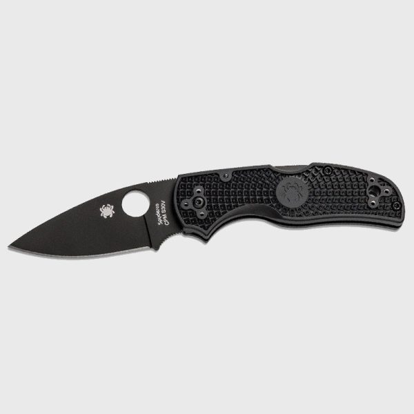 Нож-Spyderco-NATIVE-5-S30V-FRN-BLACK-BLADE Knife Spyderco NATIVE 5 S30V FRN BLACK BLADE