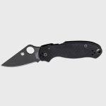 Knife Spyderco PARA 3 S45VN G-10 BLACK BLADE