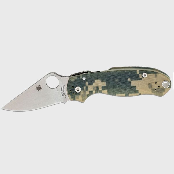 Knife Spyderco PARA 3 S45VN G-10 DIGITAL CAMO