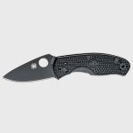 Нож Spyderco PERSISTENCE LIGHTWEIGHT 8Cr13MoV FRN BLACK BLADE