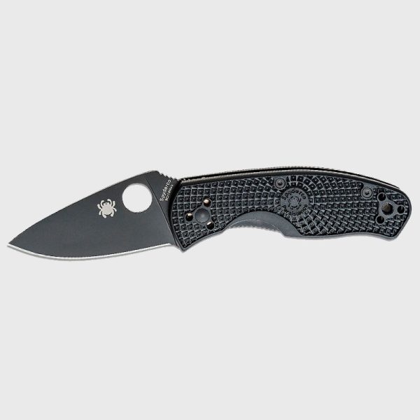Нож Spyderco PERSISTENCE LIGHTWEIGHT 8Cr13MoV FRN BLACK BLADE