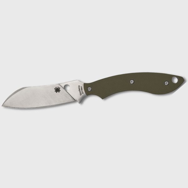 Нож Spyderco STOK STOK DROP POINT 8Cr13MoV G-10 Olive Drab