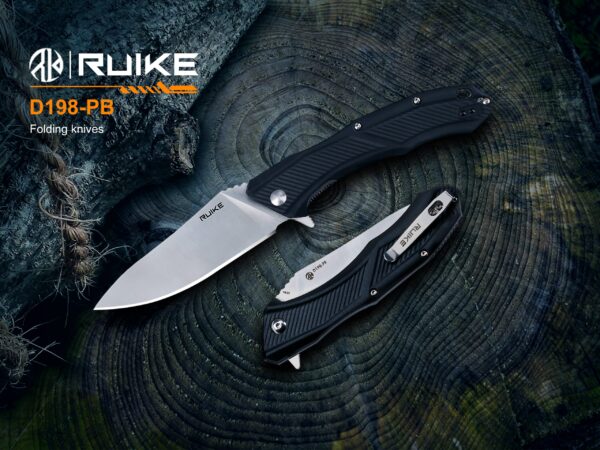 Ruike D198 - PB 8Cr13MoV PA GF Knife » Arms-Bg Оръжеен Магазин