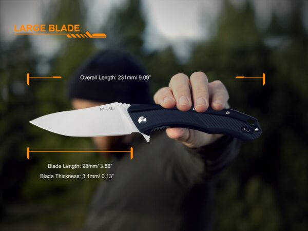 Ruike D198 - PB 8Cr13MoV PA GF Knife » Arms-Bg Оръжеен Магазин