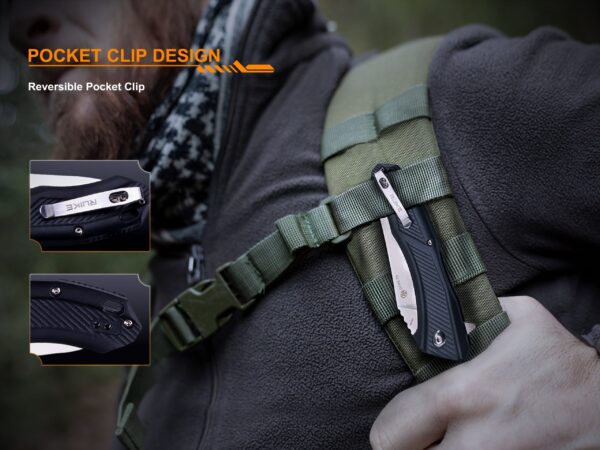 Ruike D198 - PB 8Cr13MoV PA GF Knife » Arms-Bg Оръжеен Магазин
