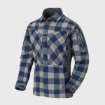Тактическа риза Helikon-tex MBDU Flannel Shirt SLATE BLUE CHECKERED Размер L
