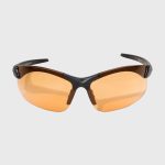 Тактически очила за стрелба Edge Tactical Sharp Matte Black Frame/Clear, Tiger's Eye Vapor Shield Lenses 2 Lens Kit