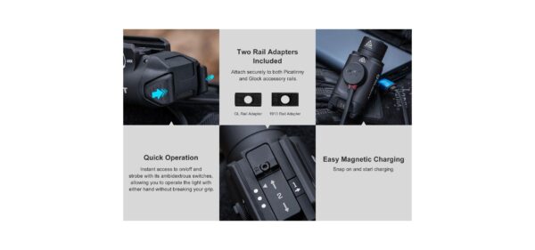 Olight PL3 - R Valkyrie 1500 Lumen Pistol Flashlight » Arms-Bg Оръжеен Магазин