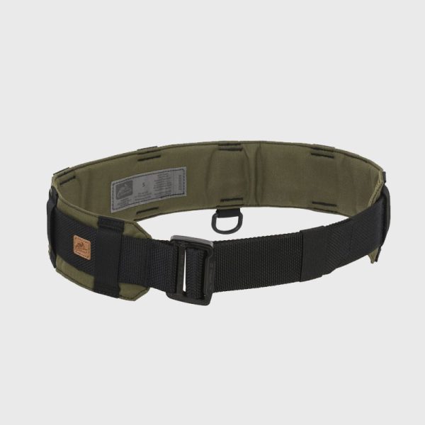 Bushcraft belt Helikon-tex FORESTER BUSHCRAFT BELT OLIVE GREEN/BLACK