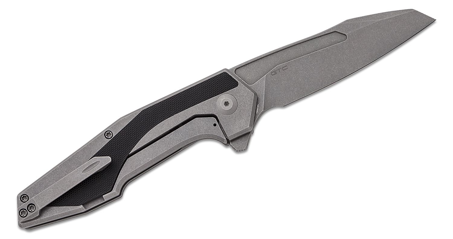 Нож Civivi HYPERSONIC Tanto 14C28N G10 Black