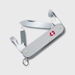 Джобен Нож Victorinox Cadet Alox 1.4110 Aluminium Grey