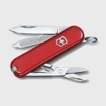 Джобен Нож Victorinox Classic SD Style Icon 1.4110 Cellidor Plastic Red