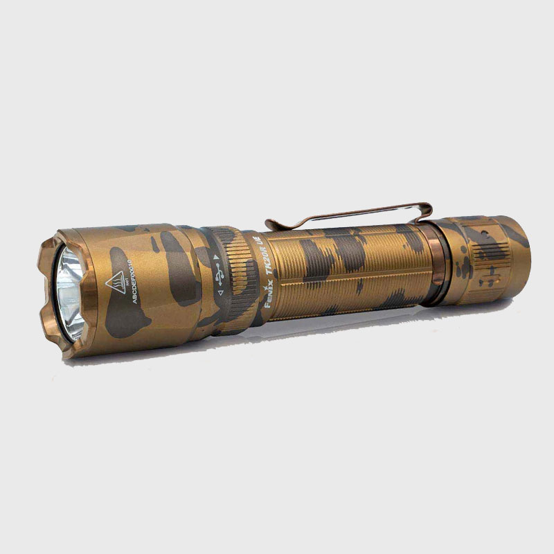 Фенер Fenix TK20R UE 2800 Лумена LED Flashlight COPPER CAMO