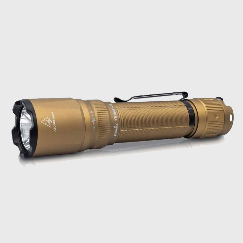 Фенер Fenix TK20R UE 2800 Лумена LED Flashlight METALLIC SAND
