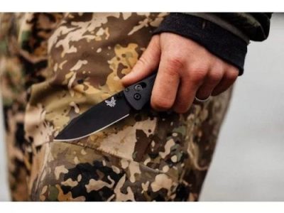 Качествен сгъваем ловен нож