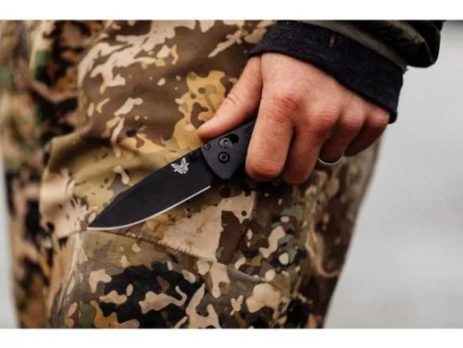 Качествен сгъваем ловен нож