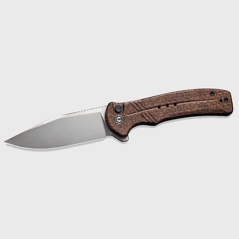 Нож-Civivi-Cogent-14C28N-Brown-Micarta