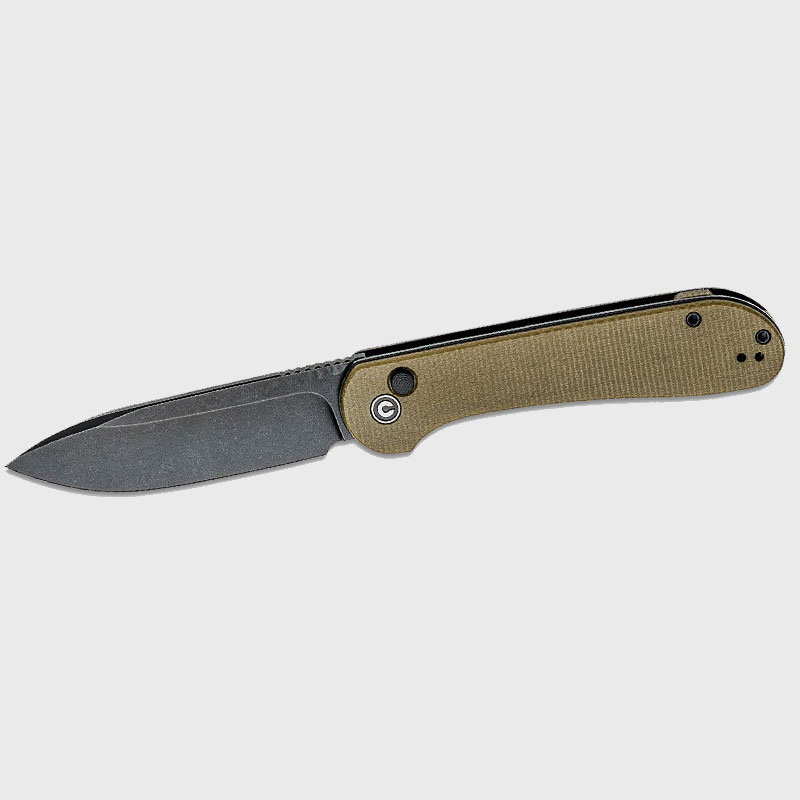 Нож-Civivi-Elementum-14C28N-Micarta-Olive